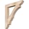Ekena Millwork Balboa Slat Smooth Bracket, Douglas Fir, 5 1/2"W x 40"D x 44"H BKT06X40X44BOA06SDF - alternate 1